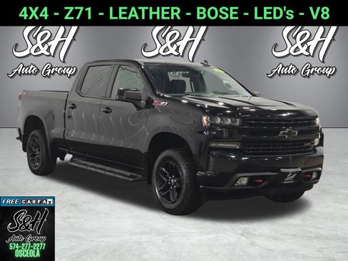Used 2019 Chevrolet Silverado 1500 LT Trail Boss AWD/4WD image 1