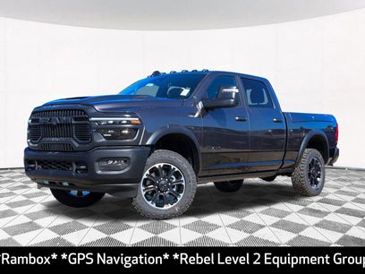 New 2026 RAM 2500 Rebel w/ Rebel Level 2 Equipment Group