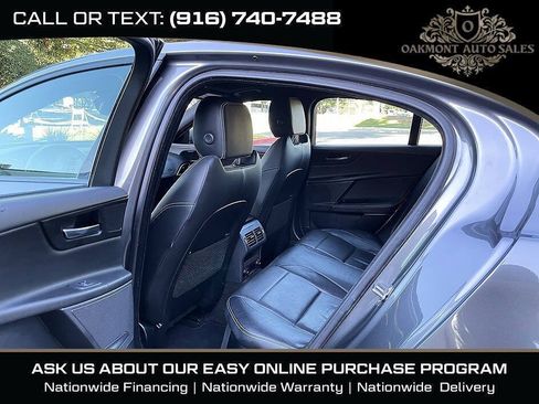 Used 2017 Jaguar XE R-Sport RWD image 16