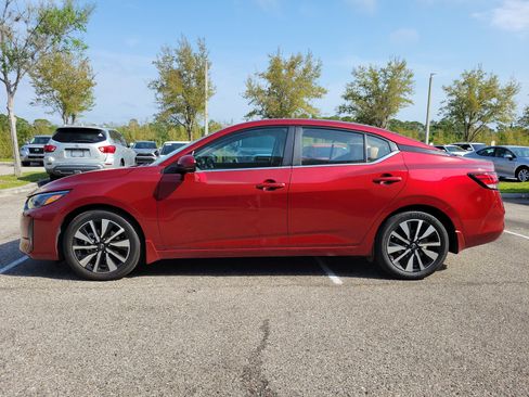 Certified 2024 Nissan Sentra SV w/ SV Premium Package image 8