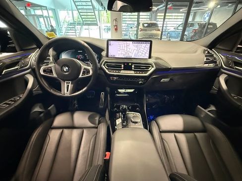 Certified 2024 BMW X4 M40i w/ Premium Package AWD/4WD image 13