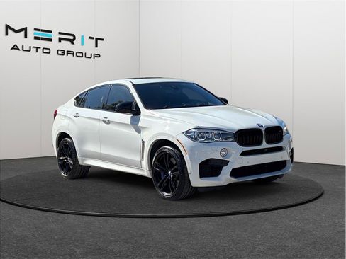 Used 2018 BMW X6 M Sport Utility 4D image 1