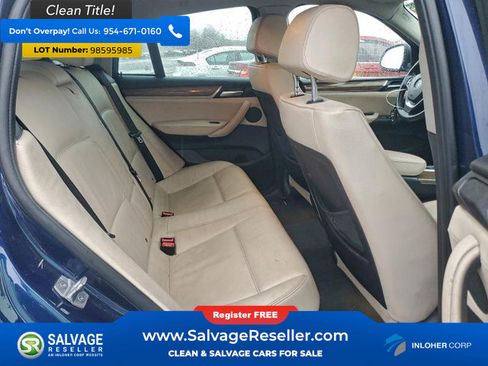Used 2015 BMW X4 xDrive28i image 13