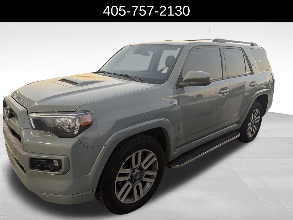 Used 2022 Toyota 4Runner TRD Sport AWD/4WD image 1