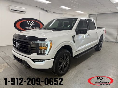 Used 2023 Ford F150 XLT w/ Equipment Group 302A High image 1