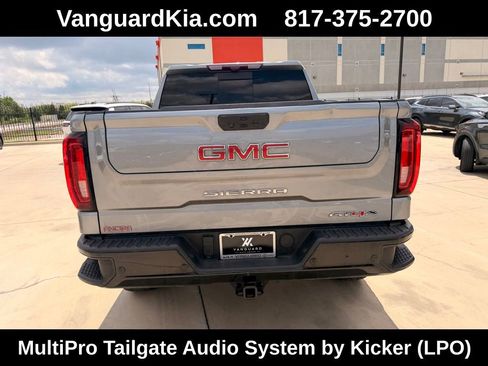 Used 2024 GMC Sierra 1500 AT4X AWD/4WD image 3