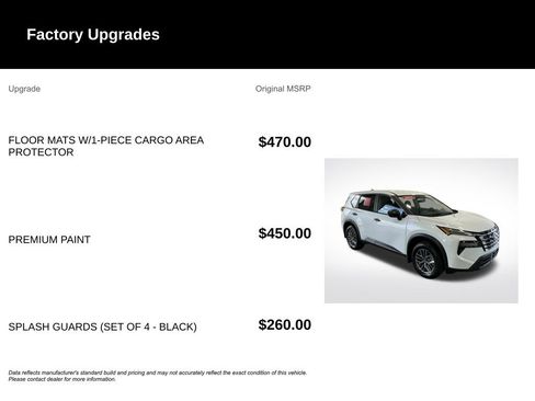 Used 2025 Nissan Rogue S FWD image 6