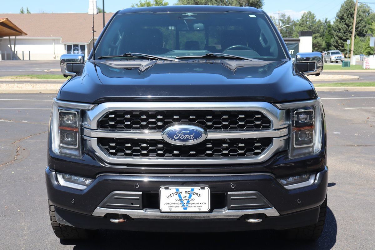Used 2023 Ford F150 Platinum w/ FX4 Off-Road Package AWD/4WD image 12