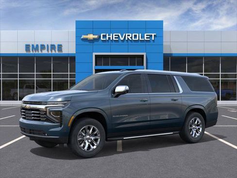 New 2026 Chevrolet Suburban Premier w/ Sun And Tow Package image 2