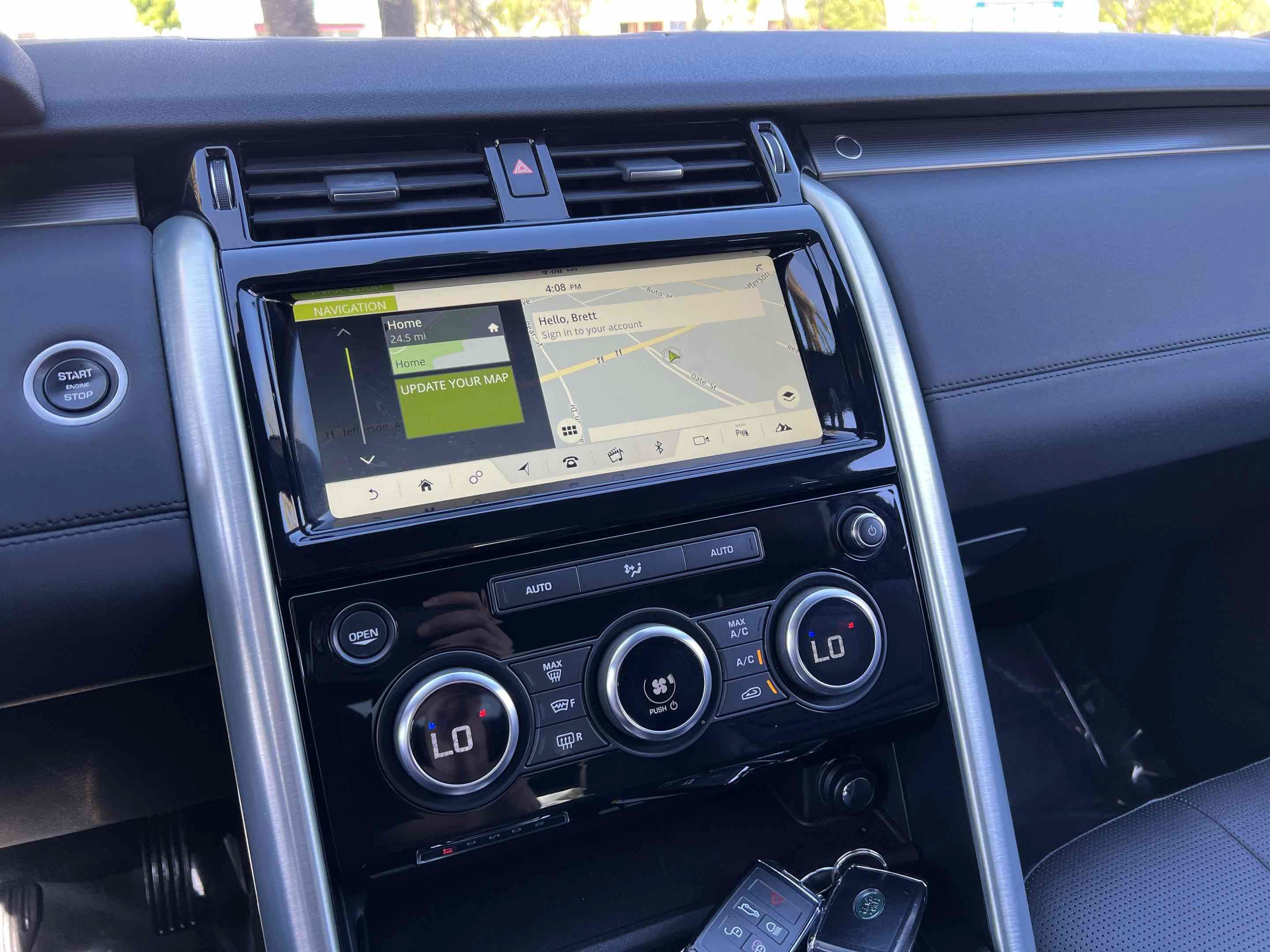 Used 2018 Land Rover Discovery HSE AWD/4WD image 7