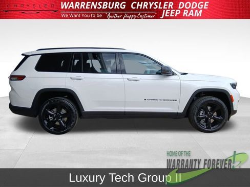 New 2025 Jeep Grand Cherokee L Limited w/ Luxury Tech Group II image 2