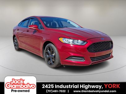Used 2016 Ford Fusion SE