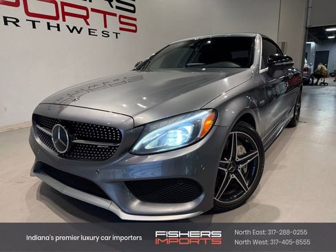 Used 2018 Mercedes-Benz C 43 AMG 4MATIC Cabriolet image 1