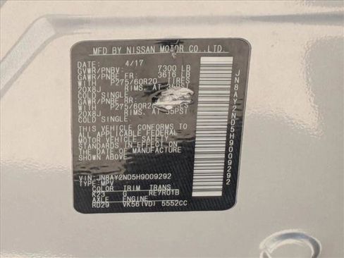 Used 2017 Nissan Armada Platinum image 24