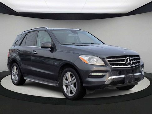 Used 2012 Mercedes-Benz ML 350 4MATIC image 2