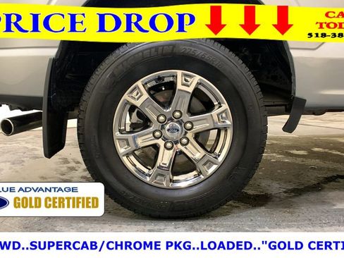 Certified 2023 Ford F150 XLT w/ Equipment Group 302A High image 17