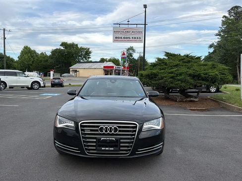 Used 2013 Audi A8 3.0T w/ Convenience Pkg AWD/4WD image 2