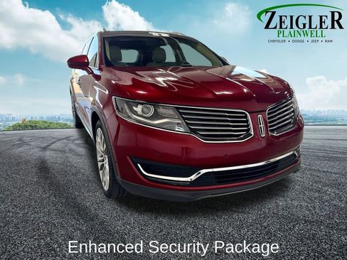Used 2016 Lincoln MKX Reserve w/ Technology Package FWD image 8