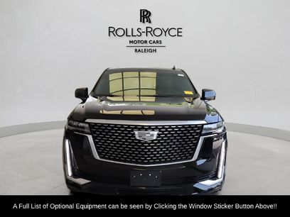 Used 2021 Cadillac Escalade Premium Luxury w/ Driver Assist Tech Package