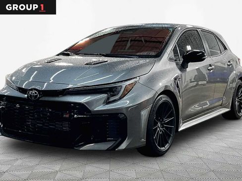 Certified 2025 Toyota Corolla GR AWD/4WD image 1