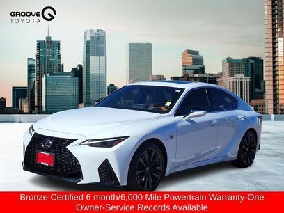 Used 2025 Lexus IS 300 F Sport