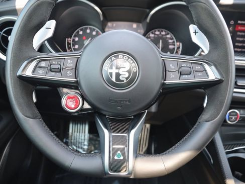 Used 2023 Alfa Romeo Stelvio Quadrifoglio w/ Active Assist Plus Package image 57