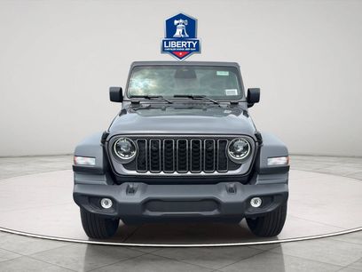 New 2026 Jeep Wrangler Unlimited Sport