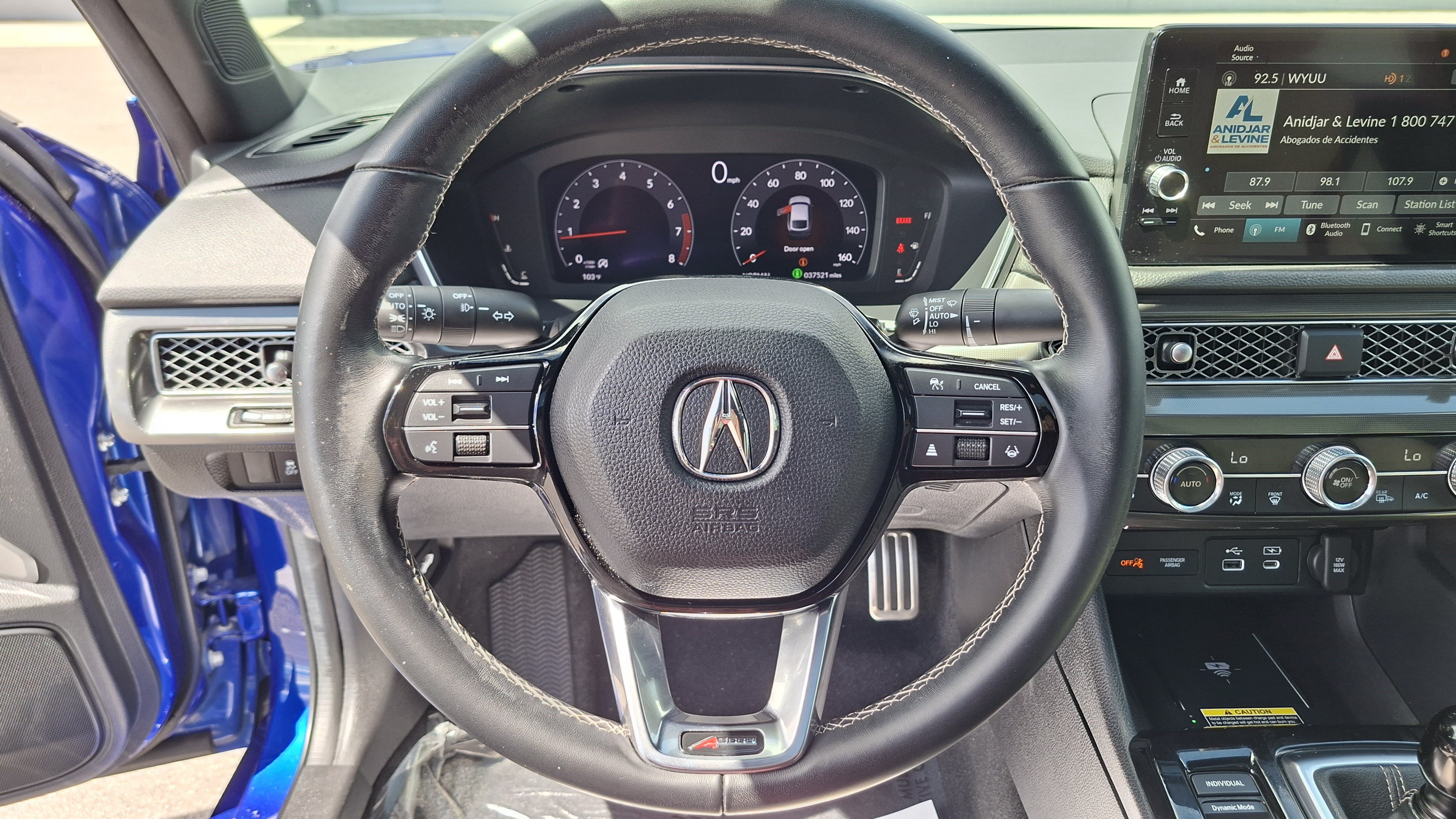 Used 2023 Acura Integra A-Spec w/ Technology Package FWD image 11