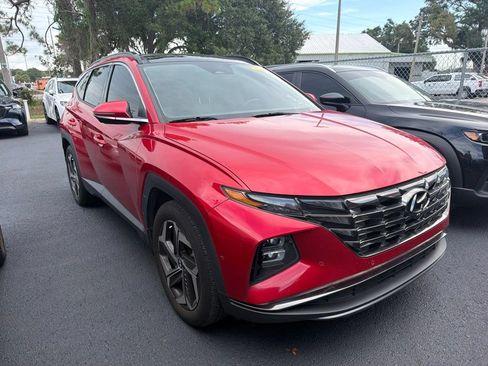 Used 2023 Hyundai Tucson Limited FWD image 3