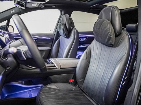 Certified 2023 Mercedes-Benz EQS 450+ SUV w/ Exclusive Trim Package image 11