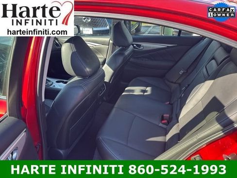 Certified 2022 INFINITI Q50 Luxe w/ Cargo Package image 11