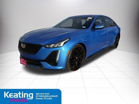 Used 2024 Cadillac CT5 V w/ Premium Package image 4