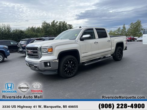 Used 2014 GMC Sierra 1500 SLT AWD/4WD image 3