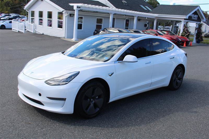 Used 2019 Tesla Model 3 Long Range AWD/4WD image 3