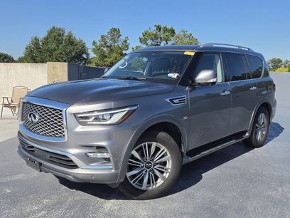Used 2020 INFINITI QX80 Luxe w/ Proassist Package