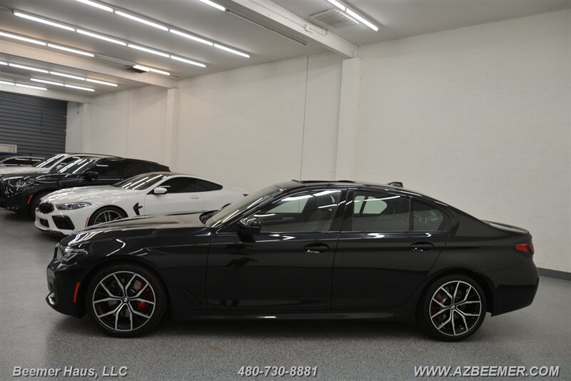 Used 2023 BMW 530i w/ M Sport Package RWD image 5