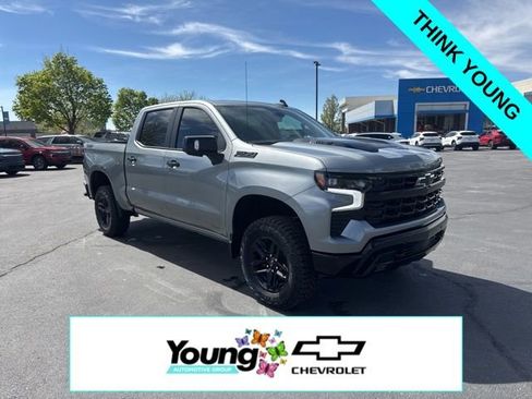 New 2026 Chevrolet Silverado 1500 LT Trail Boss w/ LT Trail Boss Premium Package AWD/4WD image 1
