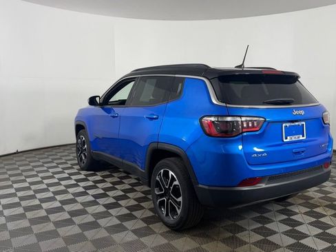 Used 2024 Jeep Compass Limited AWD/4WD image 7