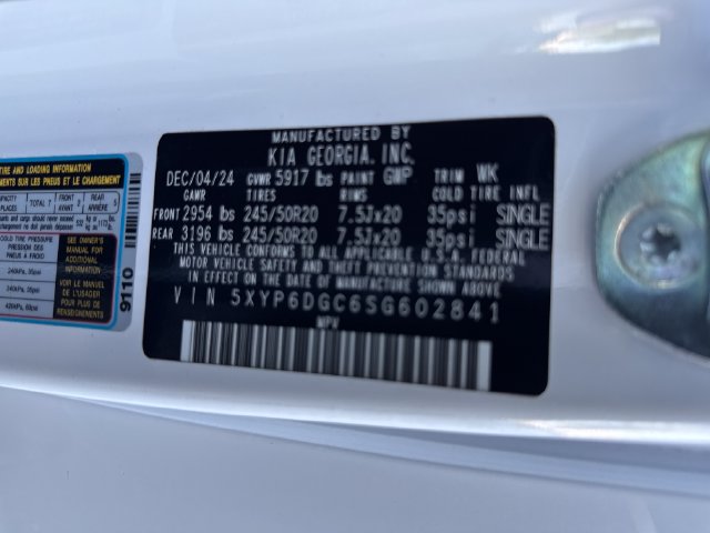 Used 2025 Kia Telluride S AWD/4WD image 30