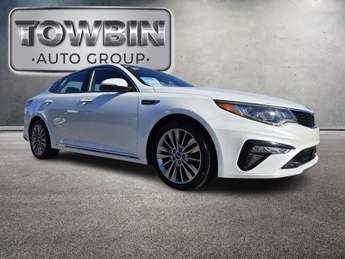 Used 2019 Kia Optima SX FWD image 2