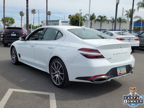 Used 2026 Genesis G70 2.5T RWD image 3
