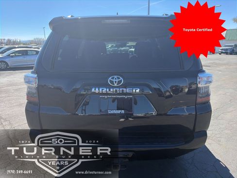Certified 2023 Toyota 4Runner SR5 Premium w/ Moonroof Package image 4