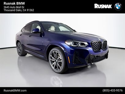 New 2025 BMW X4 xDrive30i w/ Premium Package
