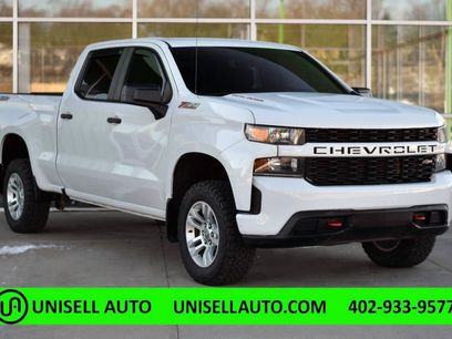 Used 2019 Chevrolet Silverado 1500 Custom Trail Boss