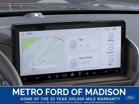 New 2026 Ford Bronco Sport Outer Banks image 14