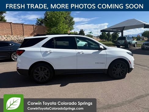 Used 2022 Chevrolet Equinox RS w/ RS Leather Package AWD/4WD image 9