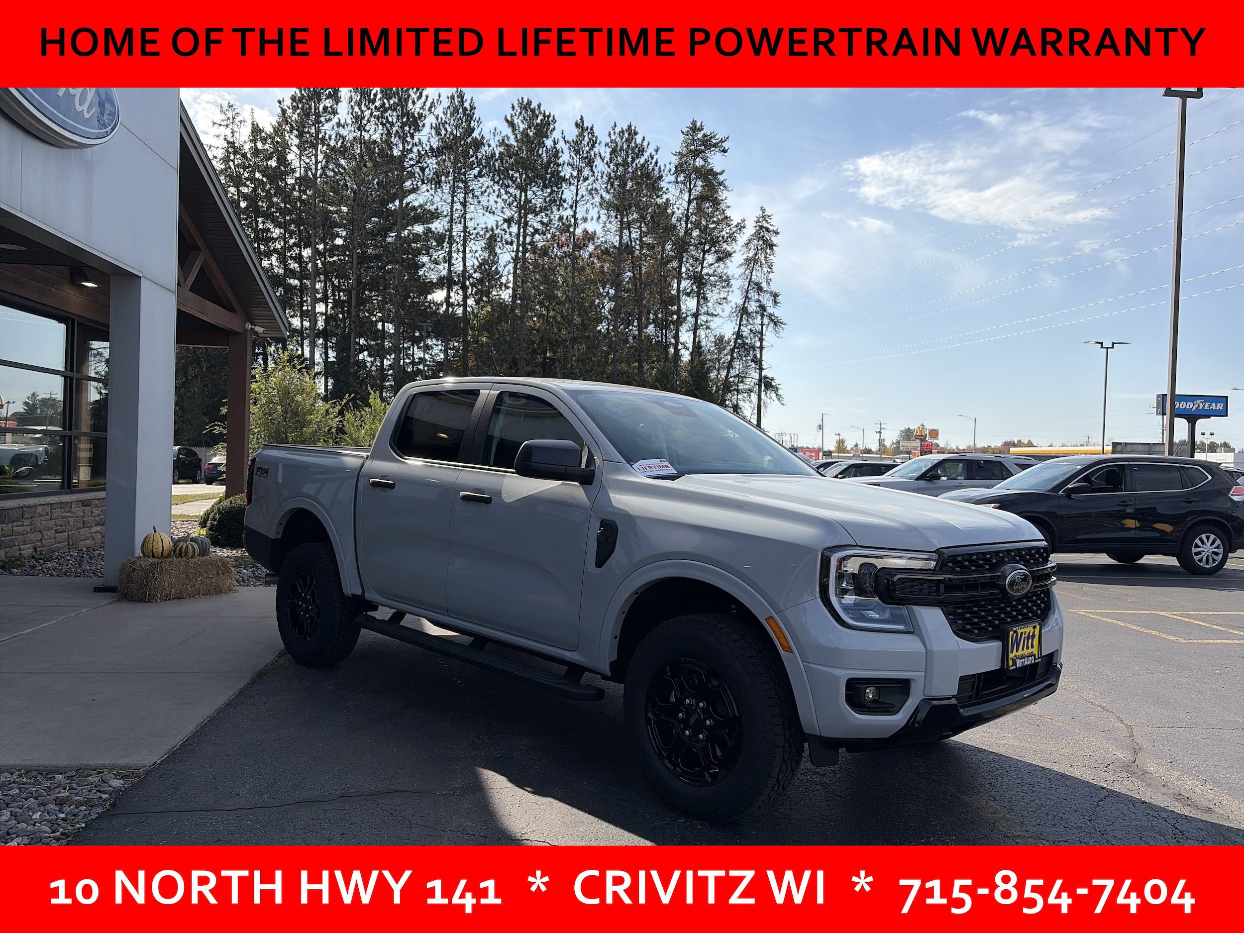 New 2026 Ford Ranger XLT w/ Equipment Group 301A High AWD/4WD image 2