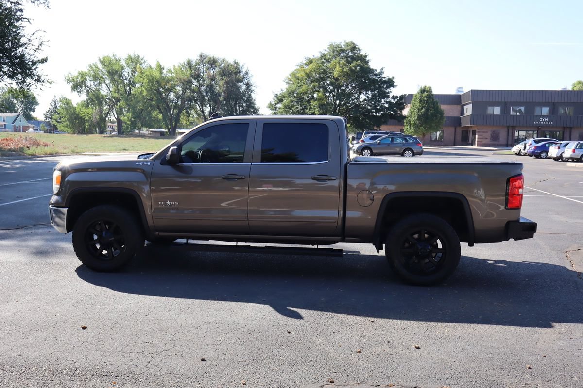 Used 2015 GMC Sierra 1500 SLE w/ Texas SLE Value Package AWD/4WD image 9