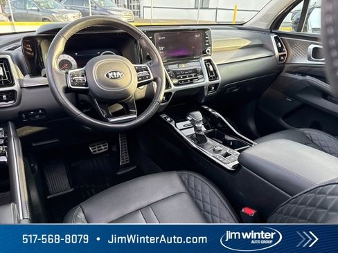 Used 2021 Kia Sorento SX image 30