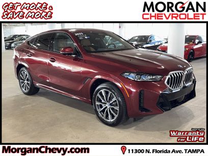 Used 2025 BMW X6 xDrive40i